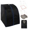 Portable Home Spa | One Person Sauna | With Heating Foot Pad And Portable Chair