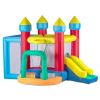 Inflatable Bounce House, Jumping Castle With Repair Kit And Carry Bag For Kids Indoor And Outdoor