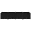Raised Bed 63"X15.7"X15" Polypropylene
