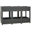 Raised Bed 47.2"X15.7"X28" Polypropylene
