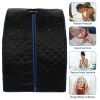 Portable Home Spa | One Person Sauna | With Heating Foot Pad And Portable Chair