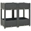 Raised Bed 31.5"X15.7"X28" Polypropylene
