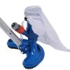 Swimming Pool And Spa Pond Fountain Vacuum Brush Cleaner Vacuum Heads Cleaning Tool Kit