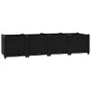 Raised Bed 63"X15.7"X15" Polypropylene