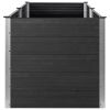 Garden Raised Bed 78.7"X19.7"X35.8" Wpc Gray