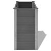 Garden Raised Bed Wpc 39.4"X19.7"X35.8" Gray