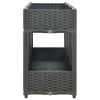 Raised Bed 47.2"X15.7"X28" Polypropylene
