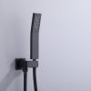 Complete Shower System With Tub Spout Matte Black Rcs85012Mb