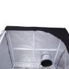 Ly-80*80*160Cm Home Use Dismountable Hydroponic Plant Growing Tent With Window Green & Black