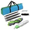 4-Person Double Layer Family Camping Tent Outdoor Instant Cabin Tent For Hiking Backpacking Trekking Xh