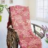 [Peony In Mythology - Crimson] Jacquard Weave Blanket / Tapestry / Area Rug (59.1 By 86.7 Inches)