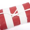 Tale Adirondack Chair Backyard Furniture Painted Seat Pillow Red