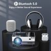 Mooka Native 1080P Wifi Bluetooth 4K Projectors 8500L Video Movie Theater Home