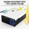 Vacasso 4000 Lumens Led Smart Projector Video Hd 1080P Home Theater Hdmi Usb Vga Av Usa 2021 Latest