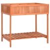 Herb Planter 31.5"X23.6"X31.5" Solid Firwood