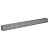 Gabion Raised Bed Galvanized Steel 141.7"X11.8"X11.8"