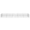 Gabion Raised Bed Galvanised Steel 177.2"X35.4"X19.7"