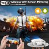 Mooka Native 1080P Projector With Wifi And Bluetooth, 8500L Fhd Movie Projector For Outdoor, Hi-Fi Speaker, Zoom, Sleep Timer, Bag, Support 300" Scree