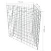 Gabion Raised Bed Galvanized Steel 29.5"X29.5"X39.4"