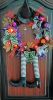 Halloween Skull Decoration Garland;  Ghost Festival Horror Party Ornament
