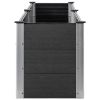 Garden Raised Bed 78.7"X19.7"X21.3" Wpc Gray