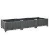 Raised Bed 47.2"X15.7"X9.1" Polypropylene