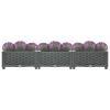Raised Bed 47.2"X15.7"X9.1" Polypropylene
