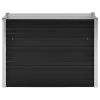 Garden Raised Bed Anthracite 139.4"X15.7"X30.3" Galvanised Steel
