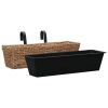 Garden Planters 2 Pcs Water Hyacinth