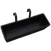 Garden Planters 2 Pcs Water Hyacinth Black