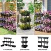 3-Tier Freestanding Vertical Plant Stand For Gardening And Planting Use