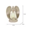 Resin Angel Candlestick Sculpture