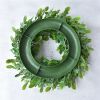 Garland Lightweight Easy To Install Creative Wreath Ornament Christmas Welcome Sign Decoration Holiday Decor
