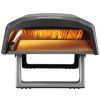 Gas Pizza Oven, Pizza Ovens For Outside Propane, Propane Pizza Oven, Outdoor Ovens With 13 Inch Pizza Stone, Portable Gas Pizza Oven With Foldable Leg