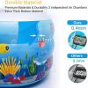 100"X 66"X 23" Inflatable Swimming Pool For Adult, Kids
