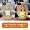 Resin Angel Candlestick Sculpture