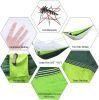 Double Camping Hammock With Mosquito Net Nylon Fabric Hammock For Beach, Traveling, Hiking, Mountain, Adventure, Outdoor Jungle