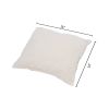 Hammock Chair Distinctive Cotton Canvas Hanging Rope Chair With Pillows Beige
