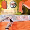 Single & Double Hammock With Mosquito Net Tree Straps Waterproof Portable And Lightweight Parachute Nylon Hammock For Backpacking Hiking Travel Outdoo