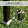 Patio Canopy Shelter For Outdoor Bbq , Water Resistance Tent