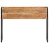 Planter 35.4"X7.9"X26.8" Solid Acacia Wood
