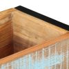 Planter 23.6"X7.9"X 26.8" Solid Reclaimed Wood