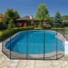 4 Feet X 12 Feet In-Ground Swimming Pool Safety Fence