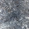 Christmas Garland With Led Lights 787.4" Silver