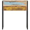 Planter 23.6"X7.9"X 26.8" Solid Reclaimed Wood
