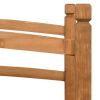 Garden Bridge 55.1"X23.6"X23.6" Solid Firwood