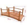 Garden Bridge 4' 7" X 1' 12" X 1' 10"