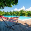 Free Sipping Hammock Set Steel Stand Outdoor Camping Hanging Swing Bed Stripe Yj
