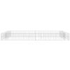 Gabion Raised Bed Galvanized Steel 78.7"X39.4"X7.9"