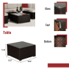 Beefurni Outdoor Garden Patio Furniture 7-Piece Brown Pe Rattan Wicker Sectional Beige Cushioned Sofa Sets With 2 Red Pillows Beefurni Outdoor Garden